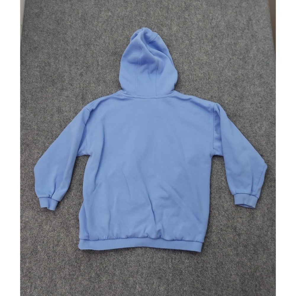 Nike Sportswear Club Hoodie Youth Large Blue Fleece Pullover Warm Swoosh‎ - Picture 2 of 10